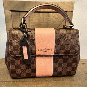 Authentic Louis Vuitton Bond Street MM PINK